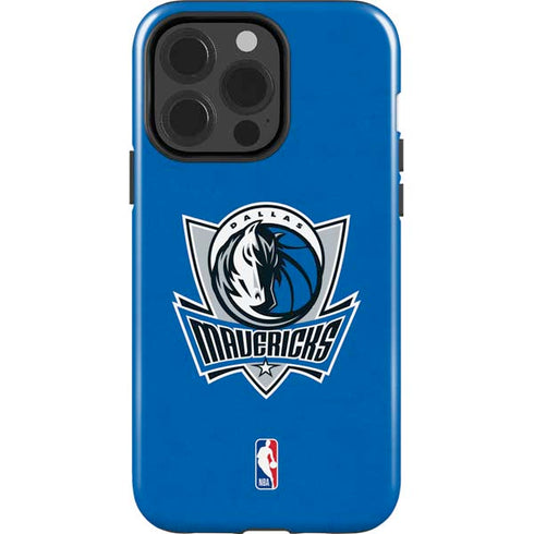 NBA Dallas Mavericks Distressed iPhone 14 Pro Impact Case