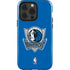 NBA Dallas Mavericks Distressed iPhone 14 Pro Impact Case