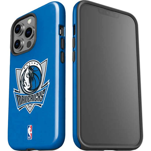 NBA Dallas Mavericks Distressed iPhone 14 Pro Impact Case
