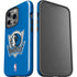 NBA Dallas Mavericks Distressed iPhone 14 Pro Impact Case