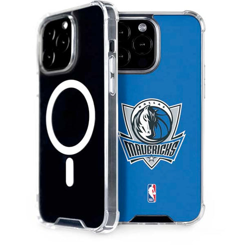 NBA Dallas Mavericks Distressed iPhone 14 Pro Max MagSafe Case