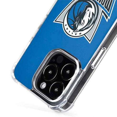 NBA Dallas Mavericks Distressed iPhone 14 Pro Max MagSafe Case
