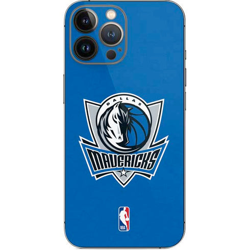 NBA Dallas Mavericks Distressed iPhone 14 Pro Max Skin