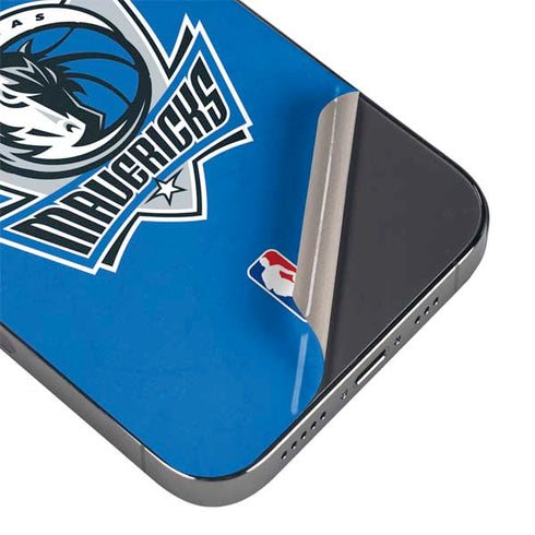 NBA Dallas Mavericks Distressed iPhone 14 Pro Max Skin