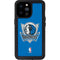 NBA Dallas Mavericks Distressed iPhone 14 Pro Max Waterproof Case
