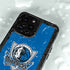 NBA Dallas Mavericks Distressed iPhone 14 Pro Max Waterproof Case