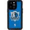 NBA Dallas Mavericks Distressed iPhone 14 Pro Waterproof Case