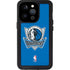 NBA Dallas Mavericks Distressed iPhone 14 Pro Waterproof Case