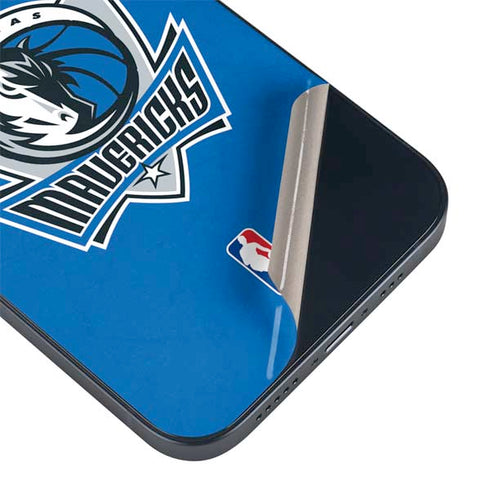 NBA Dallas Mavericks Distressed iPhone Skins