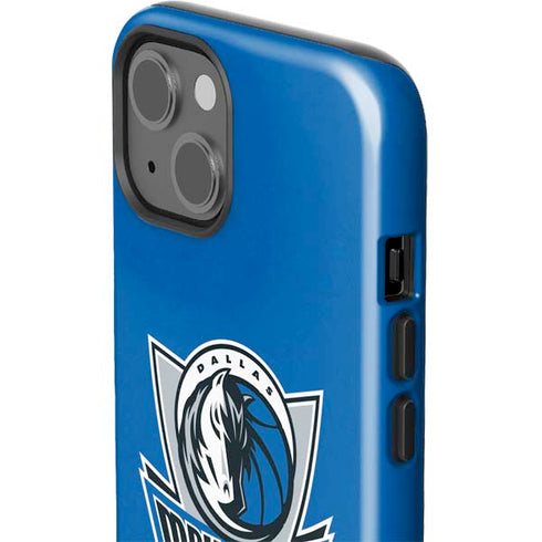 NBA Dallas Mavericks Distressed iPhone 15 Impact Case