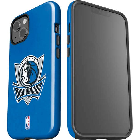 NBA Dallas Mavericks Distressed iPhone 15 Impact Case