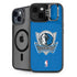 NBA Dallas Mavericks Distressed iPhone 15 Kickstand Case