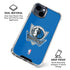 NBA Dallas Mavericks Distressed iPhone 15 Plus Clear Case