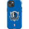 NBA Dallas Mavericks Distressed iPhone 15 Plus Impact Case