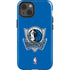 NBA Dallas Mavericks Distressed iPhone 15 Plus Impact Case