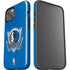 NBA Dallas Mavericks Distressed iPhone 15 Plus Impact Case