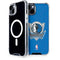 NBA Dallas Mavericks Distressed iPhone 15 Plus MagSafe Case