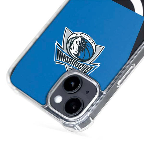 NBA Dallas Mavericks Distressed iPhone 15 Plus MagSafe Case