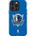 NBA Dallas Mavericks Distressed iPhone 15 Pro Impact Case