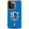 NBA Dallas Mavericks Distressed iPhone 15 Pro Max Clear Case