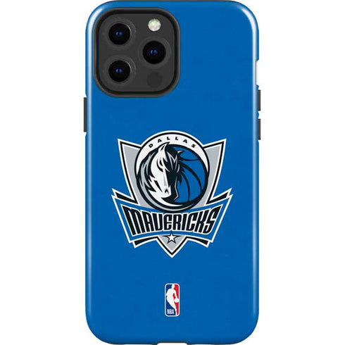 NBA Dallas Mavericks Distressed iPhone 15 Pro Max Impact Case
