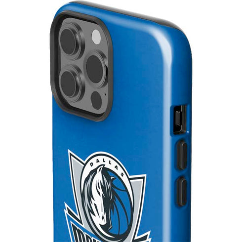 NBA Dallas Mavericks Distressed iPhone 15 Pro Max Impact Case