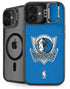 NBA Dallas Mavericks Distressed iPhone 16 Kickstand Case