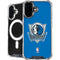 NBA Dallas Mavericks Distressed iPhone 16 MagSafe Case