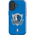 NBA Dallas Mavericks Distressed iPhone 16 Plus Impact Case