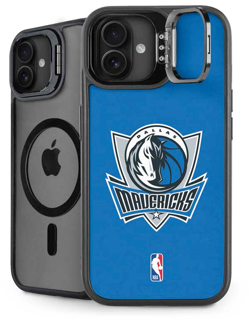 NBA Dallas Mavericks Distressed iPhone 16 Plus Kickstand Case
