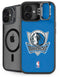 NBA Dallas Mavericks Distressed iPhone 16 Plus Kickstand Case