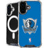 NBA Dallas Mavericks Distressed iPhone 16 Plus MagSafe Case