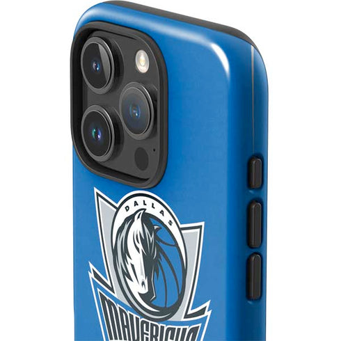 NBA Dallas Mavericks Distressed iPhone 16 Pro Impact Case