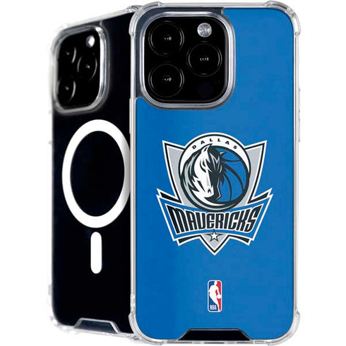 NBA Dallas Mavericks Distressed iPhone 16 Pro MagSafe Case