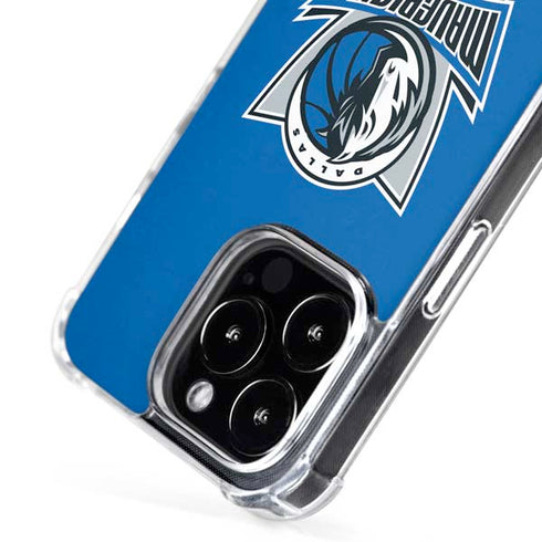 NBA Dallas Mavericks Distressed iPhone 16 Pro MagSafe Case