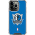 NBA Dallas Mavericks Distressed iPhone 16 Pro Max Clear Case