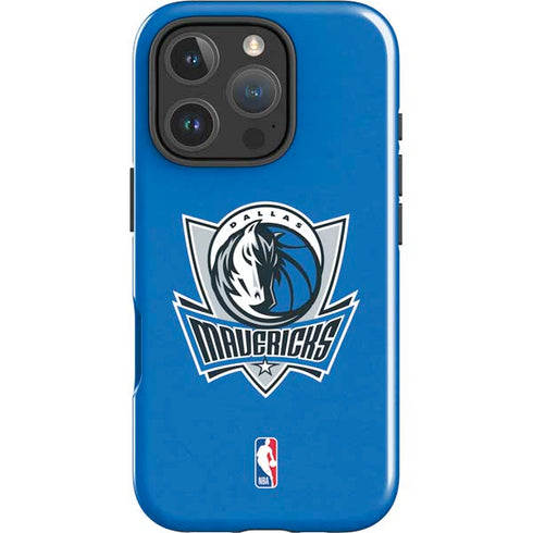 NBA Dallas Mavericks Distressed iPhone 16 Pro Max Impact Case