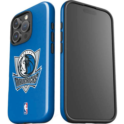 NBA Dallas Mavericks Distressed iPhone 16 Pro Max Impact Case