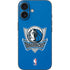 NBA Dallas Mavericks Distressed iPhone 16 Skin
