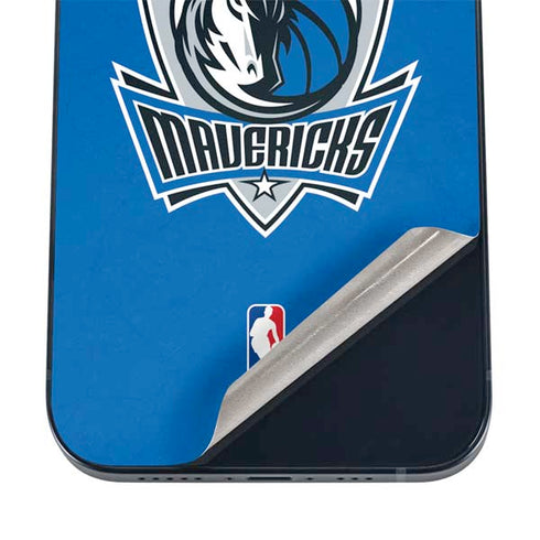 NBA Dallas Mavericks Distressed iPhone 16 Skin