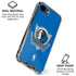 NBA Dallas Mavericks Distressed iPhone 16e Clear Case