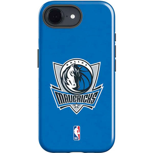 NBA Dallas Mavericks Distressed iPhone 16e Impact Case