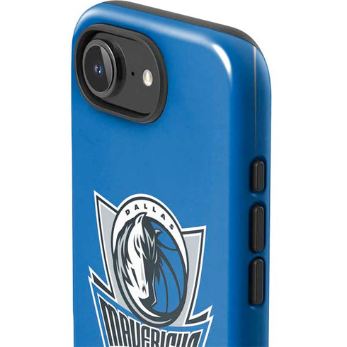 NBA Dallas Mavericks Distressed iPhone 16e Impact Case