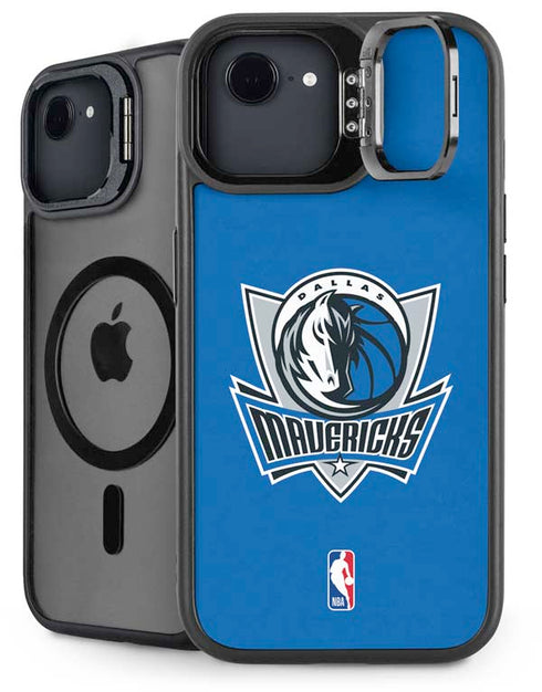 NBA Dallas Mavericks Distressed iPhone 16e Kickstand Case