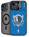 NBA Dallas Mavericks Distressed iPhone 16e Kickstand Case