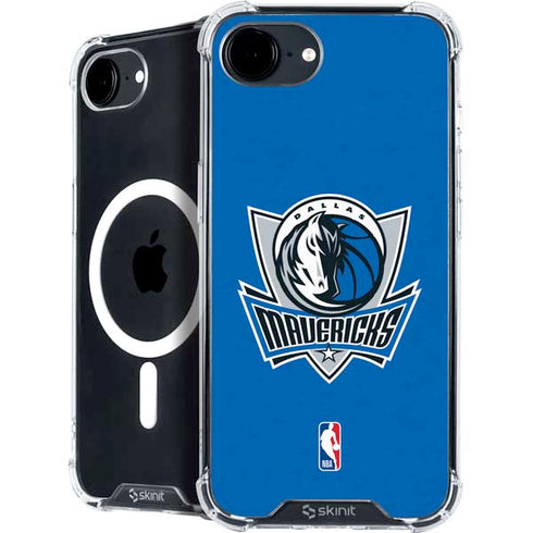 NBA Dallas Mavericks Distressed iPhone 16e MagSafe Case