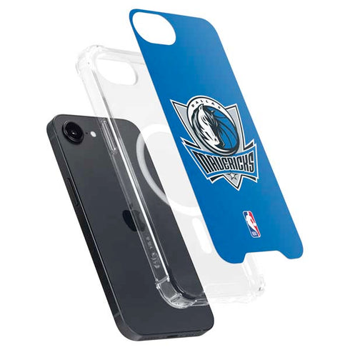 NBA Dallas Mavericks Distressed iPhone 16e MagSafe Case