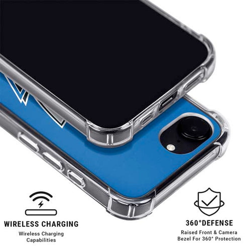 NBA Dallas Mavericks Distressed iPhone 16e MagSafe Case
