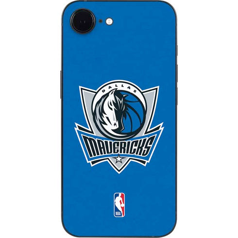 NBA Dallas Mavericks Distressed iPhone 16e Skin