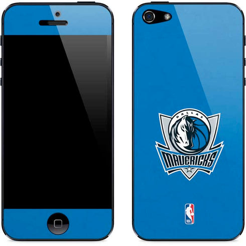 NBA Dallas Mavericks Distressed iPhone 5/5s/5SE Skin